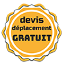 Devis et déplacement gratuit